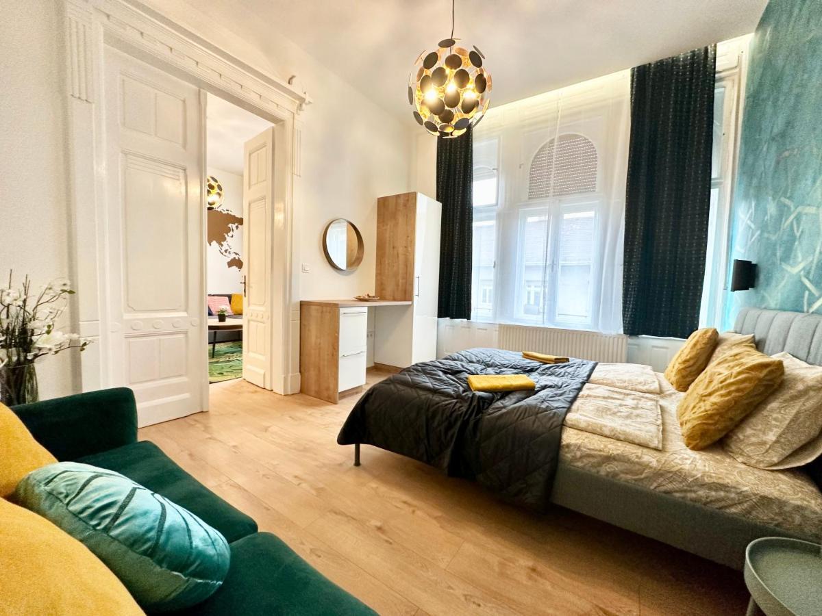 Luxory Design Apartment#Bakats#Freeparking#8Ppl Будапешт Экстерьер фото