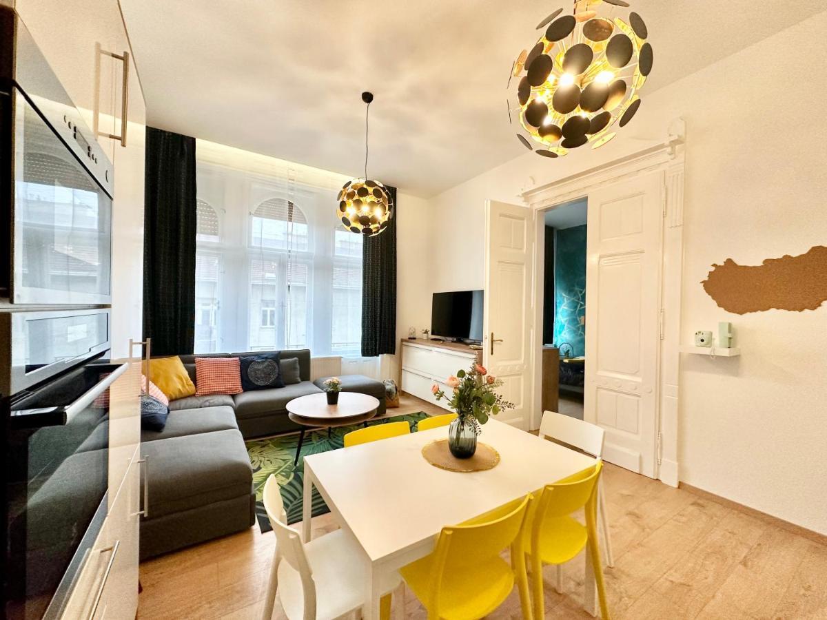 Luxory Design Apartment#Bakats#Freeparking#8Ppl Будапешт Экстерьер фото